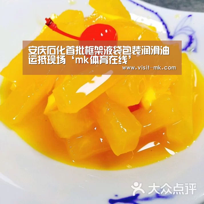 安庆石化首批框架液袋包装润滑油运抵现场‘mk体育在线’(图1) mk体育app
