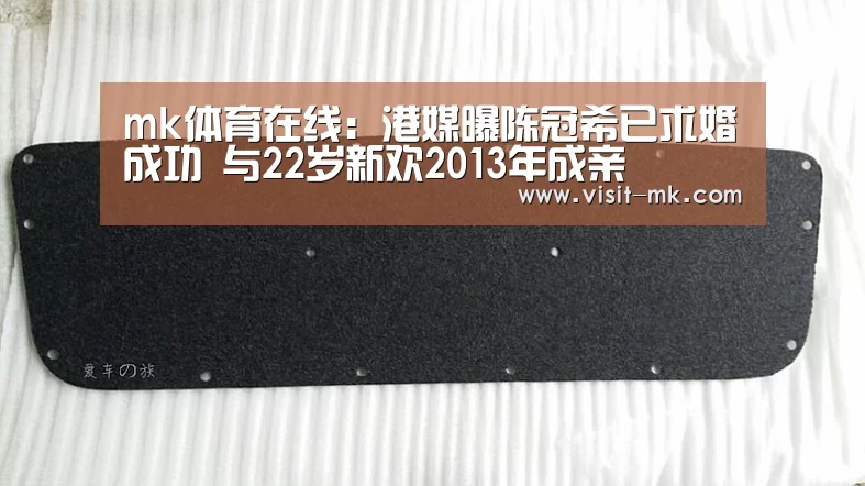 mk体育在线:港媒曝陈冠希已求婚成功 与22岁新欢2013年成亲(图3) mk体育注册